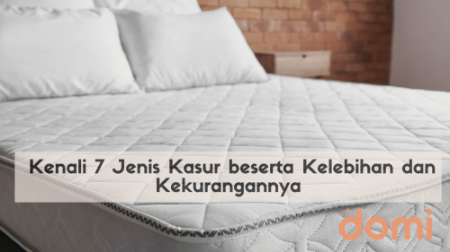 jenis kasur