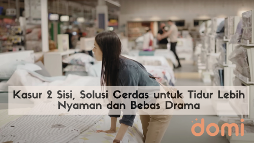 kasur 2 sisi