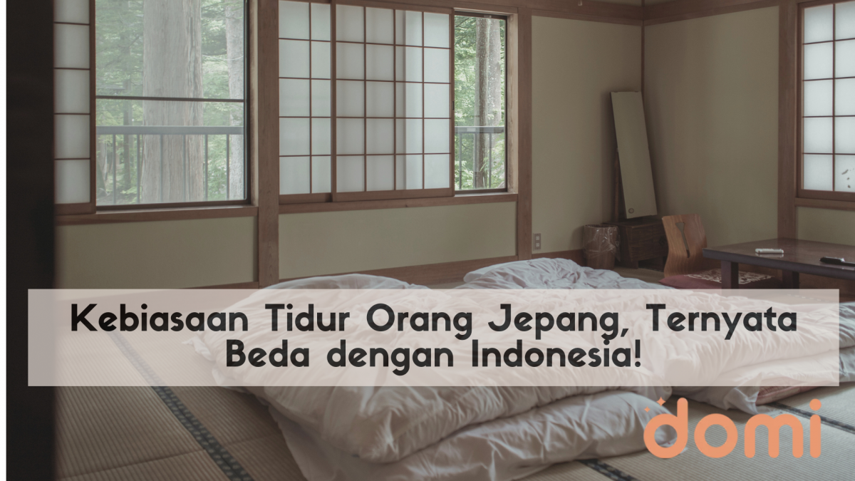 kebiasaan tidur orang Jepang