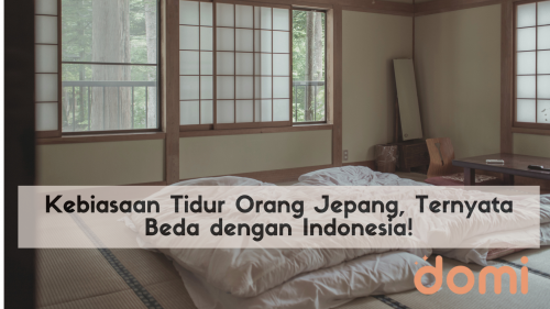 kebiasaan tidur orang Jepang