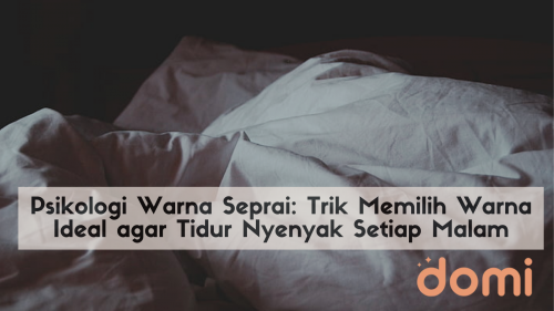 psikologi warna seprai